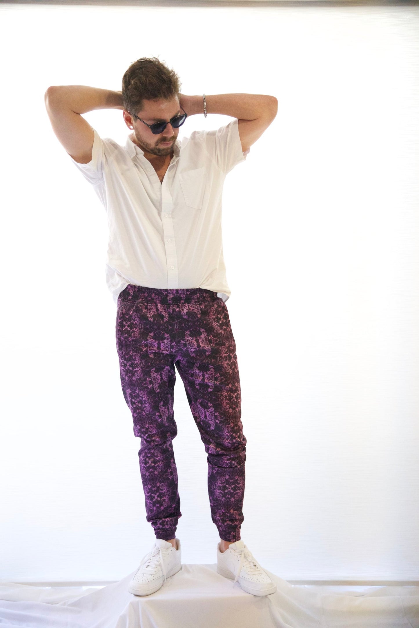 Purple Magic Joggers